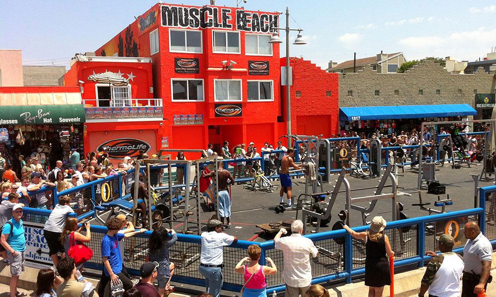 Muscle-beach