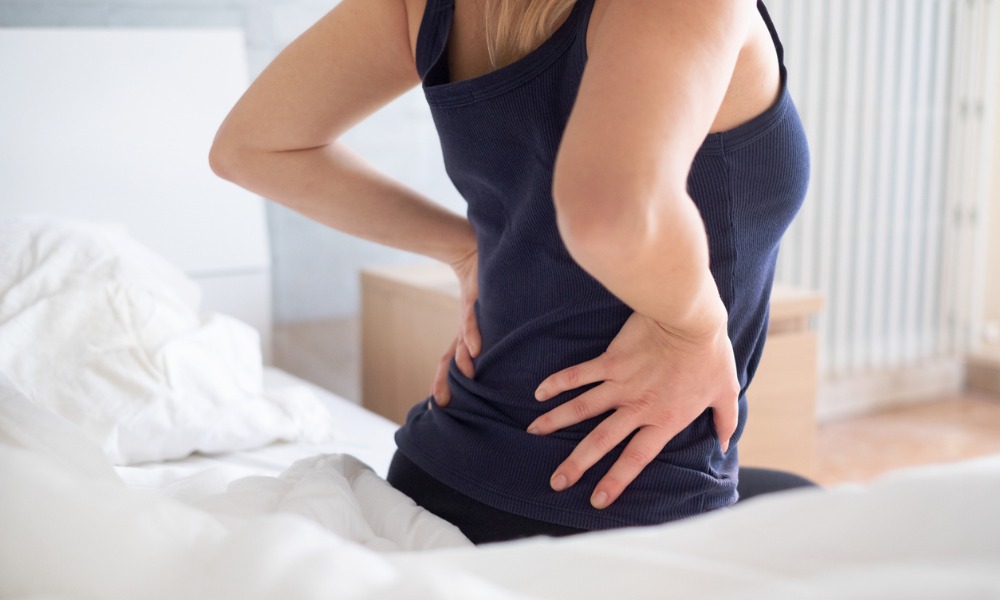 Lindsey Pelas’s Mystery Back Pain